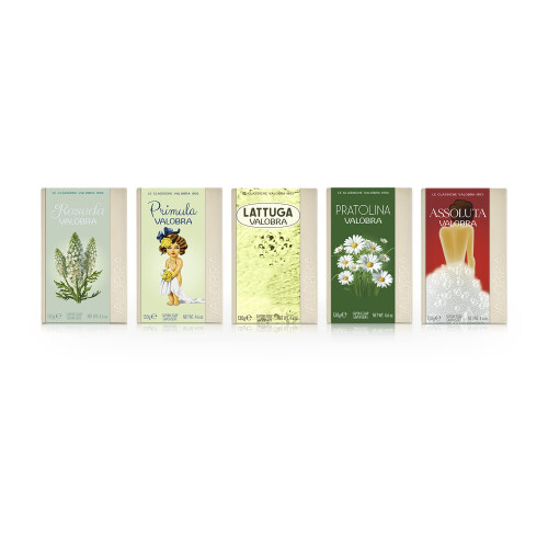 VALOBRA BAPS BAPULA SOPLA SOAP CON IL RISO OLIO DI RISO ROSA LAVENDERE E GERANIUM 4,6 once/130G 1