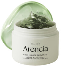 Arencia Glow Hyssop Serum - nawilzajace i przeciwstarzeniowe serum dla mlodszego wygladu Koreanska skra szklana 30% Witamina A C E 10% Peptyd niacyn