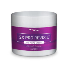 2X PRO REVISIL Cream - Anti Aging Cream - 2 Month Supply - Anti-Wrinkle Facial Moisturizer with Collagen & Vitamin C - Intense Hydration - Improves W