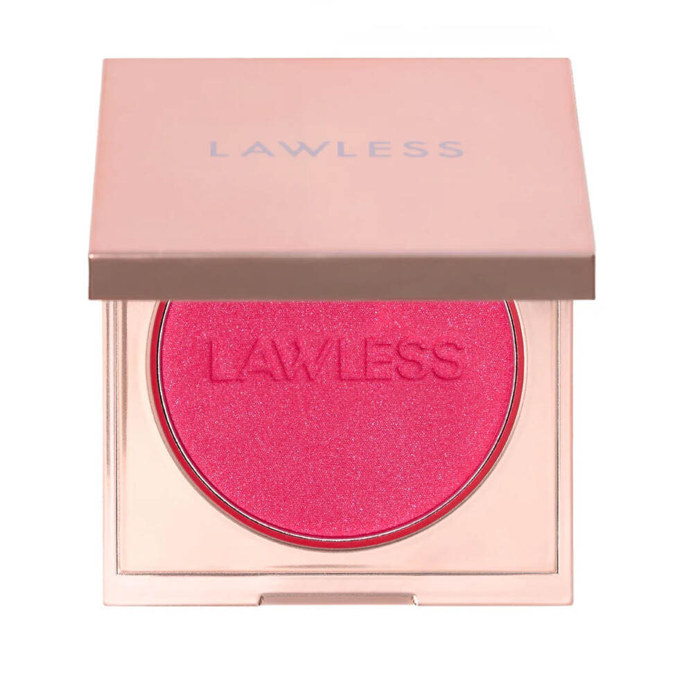 Lawless Make Me Blush Talc-Free Velvet Blush - Watermelon - Premium Blush With Natural Ingredients To Moisturize And Nourish Skin While Imparting A So
