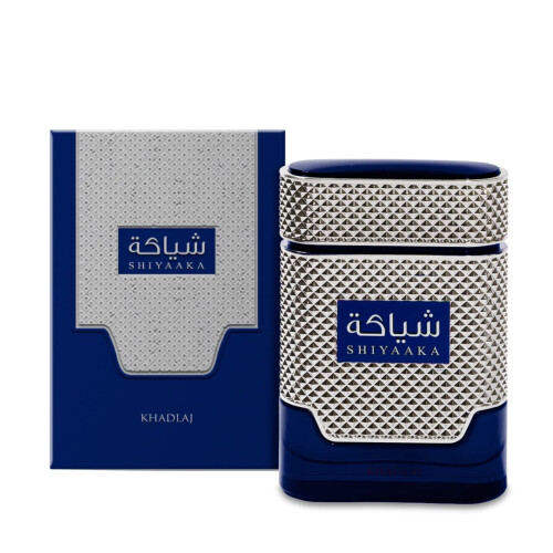 Khadlaj Shiyaaka Blue Eau De Parfum Spray til m?nd 3,4 Ounce 2