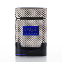 Khadlaj Shiyaaka Blue Eau De Parfum spray frfiaknak 3,4 uncia