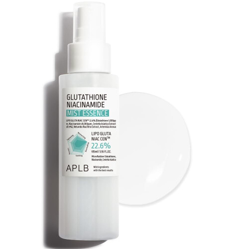 APLB, Glutathion-Niacinamid, Nebel-Essenz, 3,55 fl oz (105 ml)