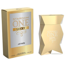 MIRADA Stardom One Lucky Men's Eau de Parfum (EDP) 3.4 FL. Oz (100ml) Mens Perfume with Notes of Plum Grapefruit Bergamot Ozonic Notes Jasm