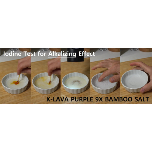 K-LAVA SALT -          . 1                                               -        9x Crystal 8,47 2