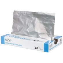 ForPro Colección Profesional Hojas de Aluminio 900S, Dispensador Pop-Up, para Color de Cabello y Servicios de Destacar