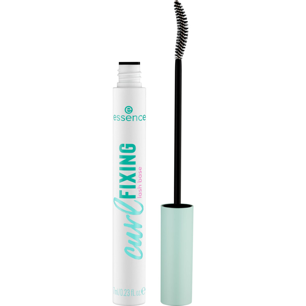 essence | Curl Fixing Lash Base | Mascara Primer for Longlasting Curl & Definition | Vegan  Cruelty Free & Paraben Free