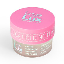 Lux Collection Edge Lux Edge Control Wax 48 rs maximlis tarts, hmlsmentes, termszetes sszetevok illatost kondicionl hajzsel szeldto (3
