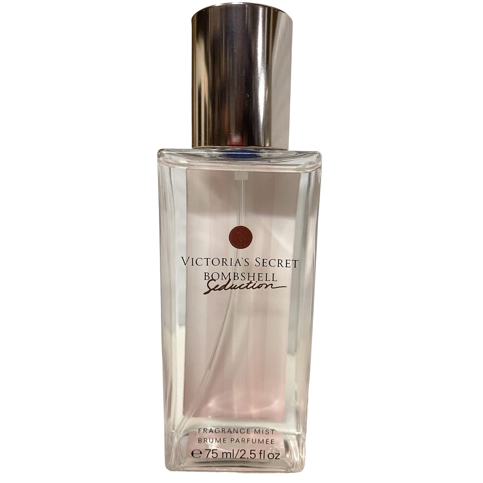 Victoria's Secret Bombshell Seduction Scented Fragrance Body Mist 2.5 Fluid Ounce Spray
