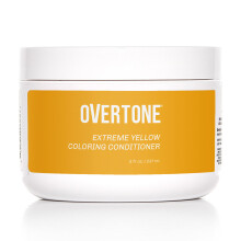 oVertone Haircare Color Depositing Conditioner 8 oz semipermanentn barva na vlasy s bambuckm mslem a kokosovm olejem docasn barvivo na vlasy