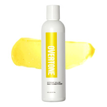 oVertone Haircare Daily Conditioner - 8 oz Semi-permanent Hair Conditioner With Shea Butter & Coconut Oil - Prevent Fading & Refresh Color - Vegan C