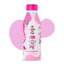 Leche Pal Pelo Kids Conditioner - Gentle Detangling  Moisturizing with Vitamin E  Oils for Kids' Hair. Strengthens  Prevents Breakage. Paraben-Fr