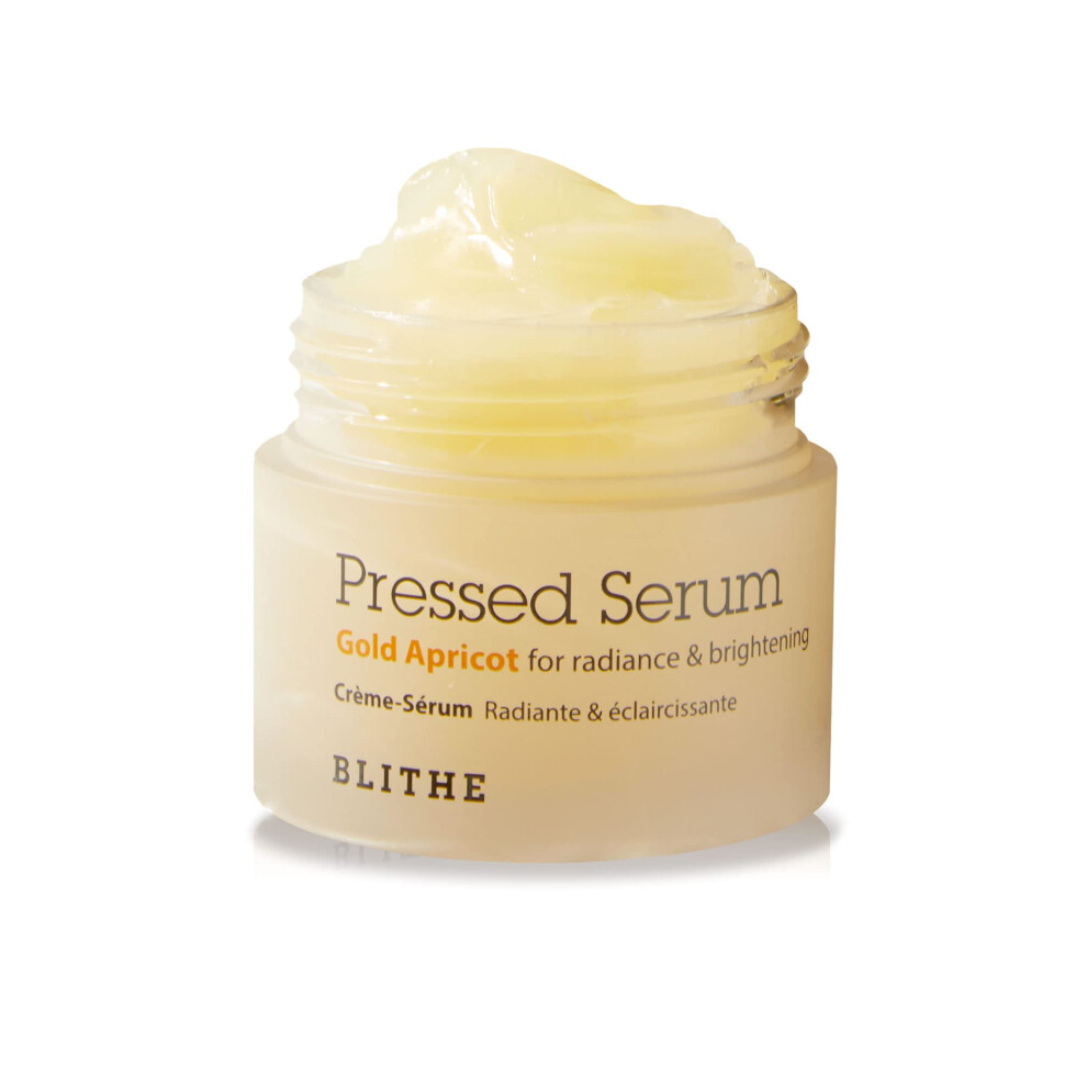 Alegre Gold Blithe Pressed Serum Apricot Glass Skin Moisturizer 0.91 Fl Oz
