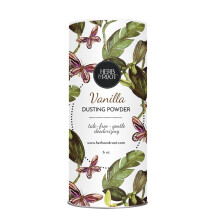 Vanilla Talc Free Dusting Powders Made with Arrowroot Soothing Oats zinc and Magnesium. Free of Baking Soda. for Chafing deodorizing Sweating