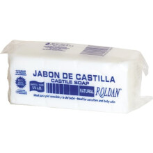 Jabon de Castilla Roldan Kastilienseife, 118 g, 0,6 kg, hypoallergene Seife f  r empfindliche Babyhaut