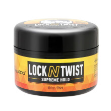 AllDay Locks Locking Gel | Re-Twists Supreme Hold  Smooths & Tames Frizz  Flake-Free Soft Finish | 10 oz