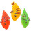 3ks Swing Fish Games Bendy Fidget Clockwork Swinging Fish Pool Plaváky Pool 1
