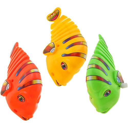 3ks Swing Fish Games Bendy Fidget Clockwork Swinging Fish Pool Plaváky Pool