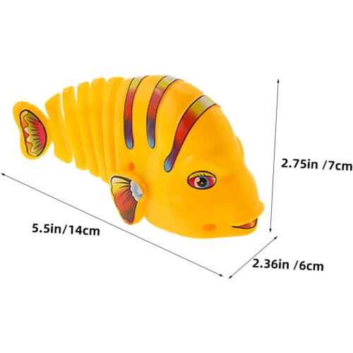 3ks Swing Fish Games Bendy Fidget Clockwork Swinging Fish Pool Plaváky Pool 1