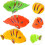 3ks Swing Fish Games Bendy Fidget Clockwork Swinging Fish Pool Plaváky Pool 5
