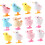 12ks Clockwork Chick Bunny Rabbit Bábika Naťahovacie bábiky 1