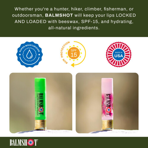 BALMSHOT ajakpol 4 csomag (Minty Combo Variety Pack) 2