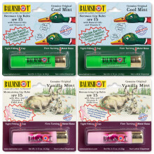 BALMSHOT ajakpol 4 csomag (Minty Combo Variety Pack)
