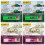 BALMSHOT ajakpol 4 csomag (Minty Combo Variety Pack) 1