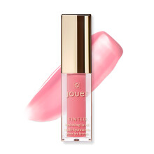 Jouer Essential Tinted Hydrating Lip Oil Gloss  Feuchtigkeitsspendendes Serum zur Behandlung trockener Lippen  parfmfreies, getntes Lippenl  Fo
