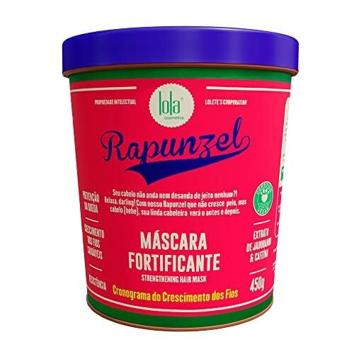 Mascara - Lola - Raiponce - Fortifiant - 450g