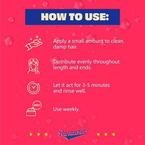 Mascara - Lola - Raiponce - Fortifiant - 450g 2