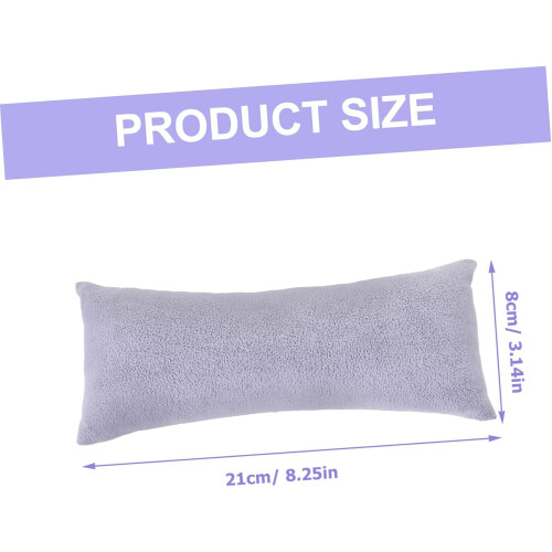 Long Pillow Grey Watch Display Vankúš 2ks šperky Vankúše 1