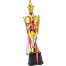 Prezentačná pohárová trofej vo veľkom víťaznom dizajnovom kovovom pohári pre chlapčenské a dievčenské večierky a športové súťaže