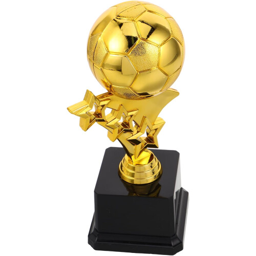 Futbalová trofej pre udalosti a oslavy