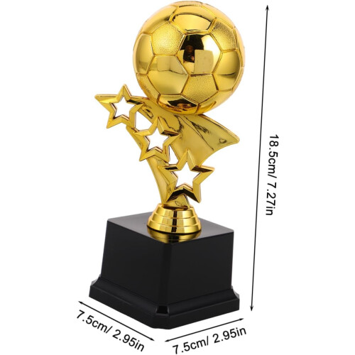 Futbalová trofej pre udalosti a oslavy 1