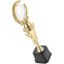 Športová trofej Trofej Futbal Futbal Trofej Jednoduché prenášanie Plastová trofej Študentská odmena Univerzálny pohár trofejí