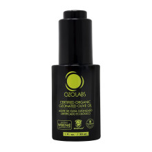 Ozolabs |100% Spanish Certified Organic Ozonized Extra Virgin Olive Oil for Skin | Regenerating and Anti-Aging Properties | Violet Glass Dropper Bottl
