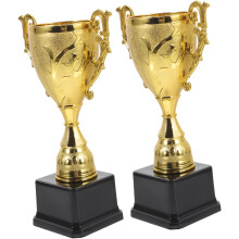 Winner Award Trophy 17 cm Golden Trophy Cup Všestranná študentská trofej na dekoráciu