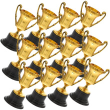 Pevný odolný proti rozbitiu 15 ks trofejí pre malé trofeje pohárov