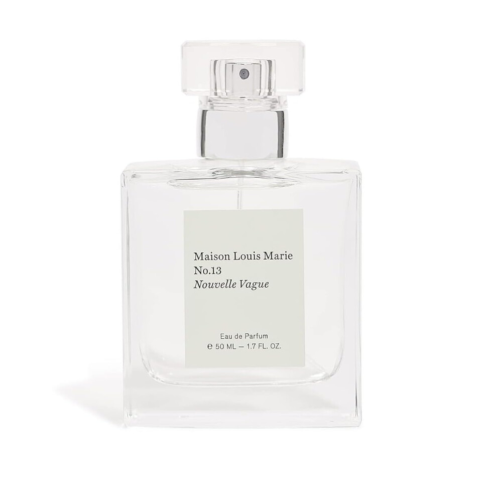 Maison Louis Marie - No.13 Nouvelle Vague Natural Eau De Parfum Spray | Luxury Clean Beauty + Non-Toxic Fragrance (1.7 Fl Oz | 50 Ml)