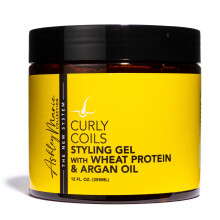 The Hair Diagram - Ashley Marie Curly Coils hajformz gl bzaproteinnel s argnolajjal - Tpll termszetes sszetevok - Hidratl gl gndr haj