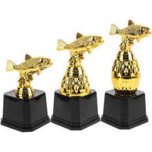 Rybárske trofeje Mini Trophy Cup Ocenenie Trophy pre párty a školské obrady