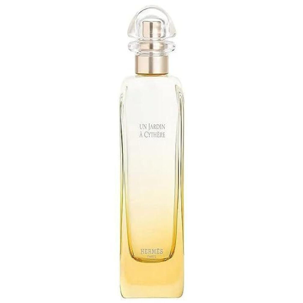 HERM?S Un Jardin A Cythere Eau De Toilette Refillable Spray for Women  1.7 Ounce (New 2023)