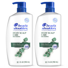 amp   n proti lupin   m Head & Shoulders Itchy Scalp Care s eukalyptom, 32,1 fl oz, dvojit    balenie