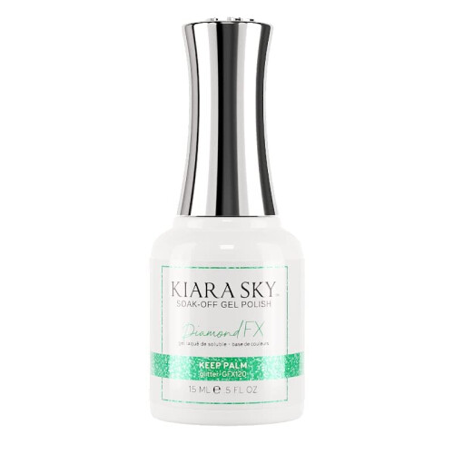 KIARA SKY Diamond FX Reflective Gel Polish 0,5 fl oz Keep Palm
