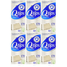 ?pat???te? Q-Tips 170 te????a, s?s?e?as?a t?? 6