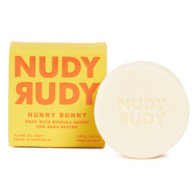 Nudy Rudy Natuurlijk Ingredi?t Reep Biologische Shea Butter Zeep Reep | Hydraterende lichaamszeep voor mannen en vrouwen | Geen agressieve ingredi?te