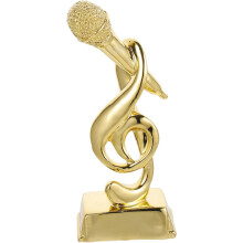 Trofej v speváckej súťaži Hostiteľ súťaže Trofej pre deti Mikrofón Trofej Delicate Awards Trophy