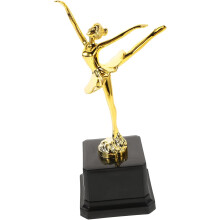 Tanečná súťaž Trofej pohár pre dievčatá Mini Award Trophy Balet Dance Trophy Dekoratívna cena