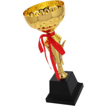 Ocenenia futbalových tímov 29 cm kovová trofej pohár pre chlapcov a dievčatá za športové hry